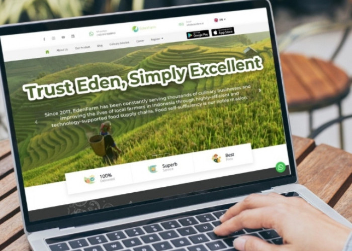 Profil EdenFarm, Startup Agrikultur Berhasil Peroleh Pendanaan USD 13,5 juta dari TMI