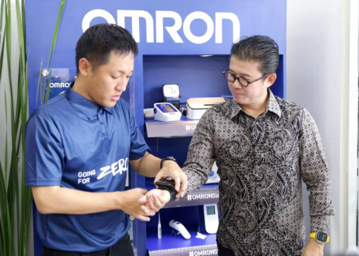 Kematian akibat Kardiovaskular Relatif Tinggi, OMRON Healthcare Luncurkan Experience Center di Palembang