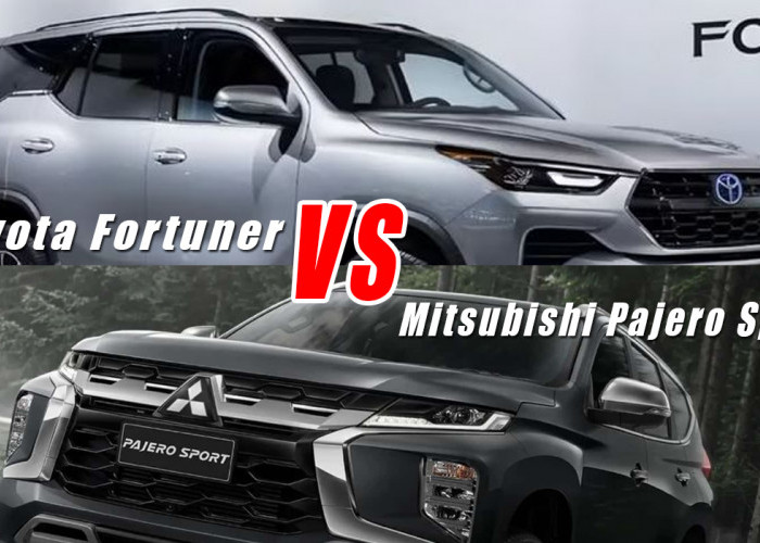 Kompak Naikkan Harga di 2025, Ini Perbandingan 2 Top SUV Indonesia, Toyota Fortuner vs Mitsubishi Pajero Sport