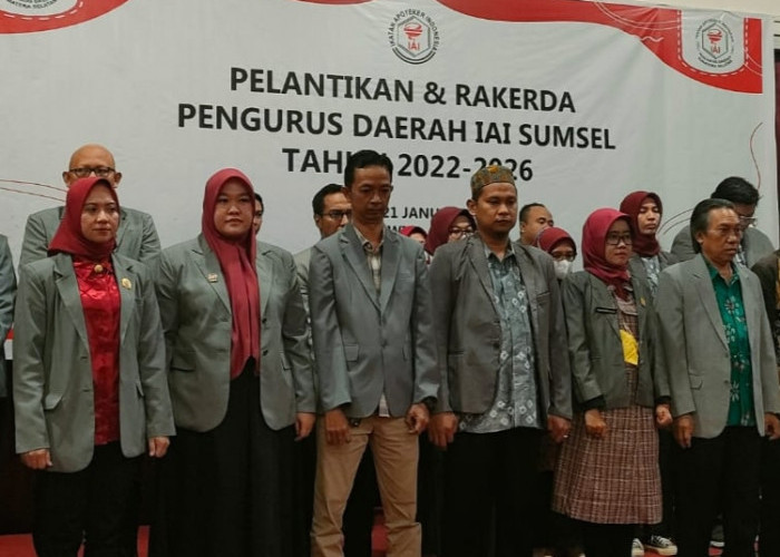 Pelantikan dan Rakerda Pengurus Daerah (PD) Ikatan Apoteker Indonesia Sumsel 2022-2026