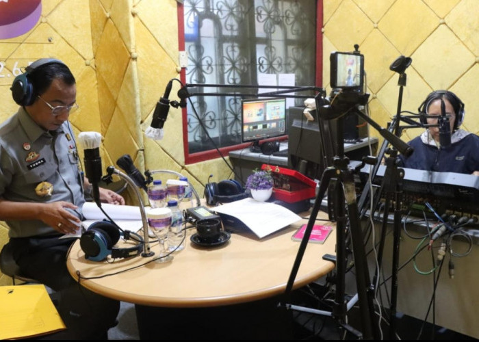 Kanwil Kemenkum Sumsel Gaungkan Pentingnya Perlindungan Karya di Sektor Olahraga dan UMKM via Talkshow