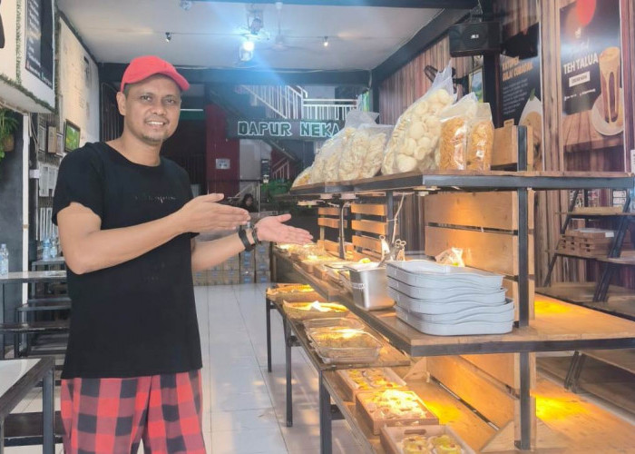 Bikin Susah Pilih! Dapur Neka Tambah Puluhan Jajanan Pasar, Ada Pempek Jumbo hingga Bolu Lumer