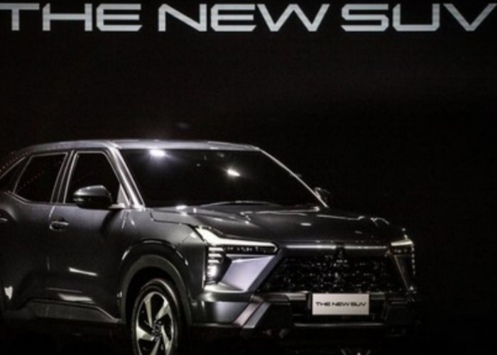 Wow, Indonesia Negara Pertama Hadirkan New SUV Mitsubishi XFC Concept di 10 Agustus Nanti 