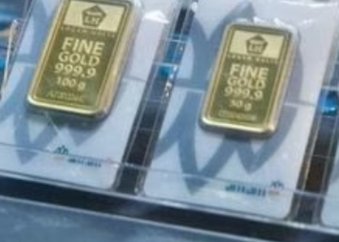 Antam Hari Ini Naik, Harga Emas Logam Mulia Naik Tipis Rp 3 Ribu, Ukuran 0,5 Gram Dekati Rp 1,2 Juta