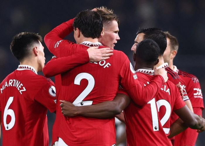 Fulham vs Manchester United skor 1-2, The Reds Tuai kemenangan Dilaga Tandang