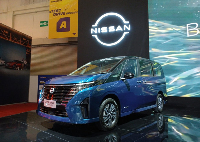 Nissan Pamerkan The All New Serena e-Power di GIIAS Surabaya 2024, Segini Harganya