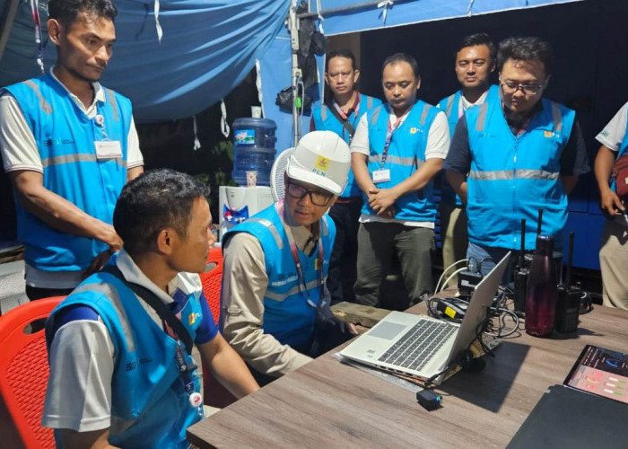 Pompa Semangat Personel, Dirut PLN Spontan Datangi Pos Siaga Kelistrikan di Lokasi-lokasi Penting KTT ASEAN