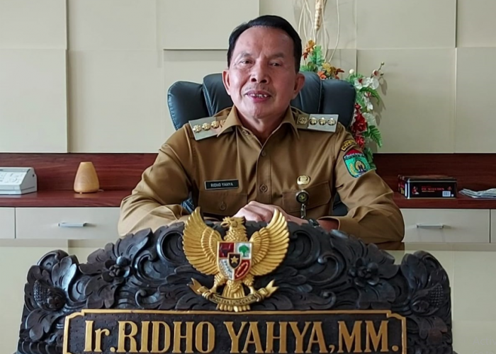 Walikota Prabumulih Ridho Tentukan Kontrak PHL,  Singgung Soal Janji