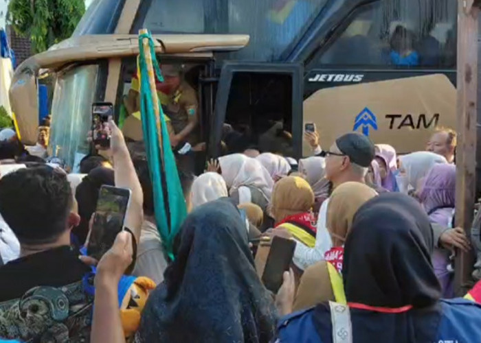 218 Jemaah Haji OKI Masuk Asrama, Bupati Muchendi: Jaga Kesehatan dan Kekompakan