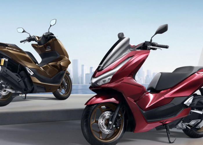 New Honda PCX 160 Hadir dengan Warna Baru, Mesin Tetap Stabil dan Tampil Lebih Premium