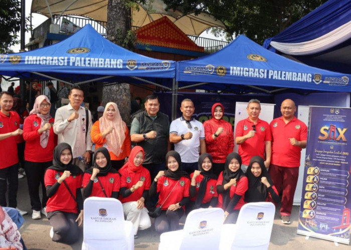 Dorong Pelayanan Publik Humanis, Kemenkum Sumsel Dukung Pasporia Sriwijaya Immigration Excellence