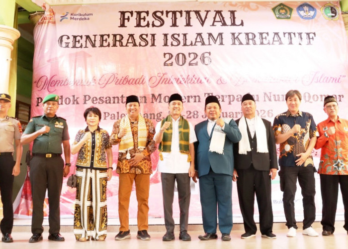Buka Festival Generasi Islami Kreatif 2026, Ratu Dewa Tekankan Pentingnya Karakter di Era Digital