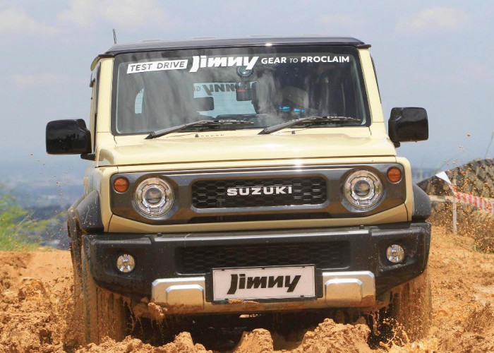 Mobil Terbaik 2024, Suzuki Jimny 5-Door Selalu Berhasil Ciptakan Sensasi Ini