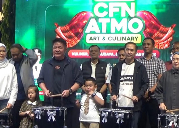 Sukses Launching CFN Atmo Palembang, Ratu Dewa Harap Dapat Bangkitkan 188 Ribu UMKM