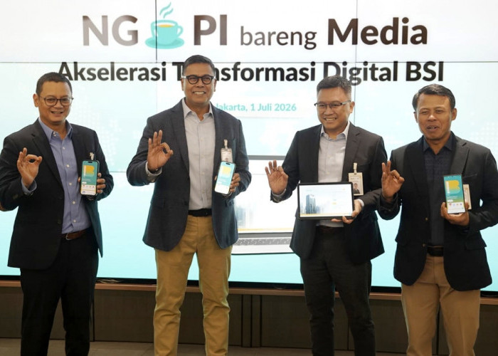 Transformasi Teknologi BSI Tuntas, Bisnis Digital Siap Melaju Lebih Cepat