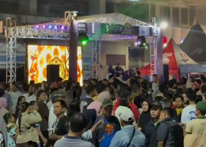 Bank Sumsel Babel Beri Program Discount di Car Free Night, Transaksi Cukup dengan QRIS