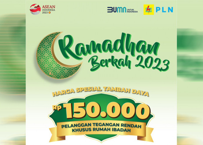 Promo Ramadhan Berkah, PLN Beri Diskon Tambah Daya Rumah Ibadah Hanya 150 Ribu