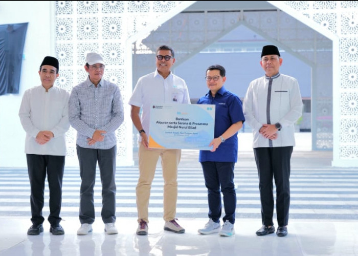 Sambut Wisatawan di NTB, BSI Hadirkan Kenyamanan Ibadah di Masjid Nurul Bilad Lombok