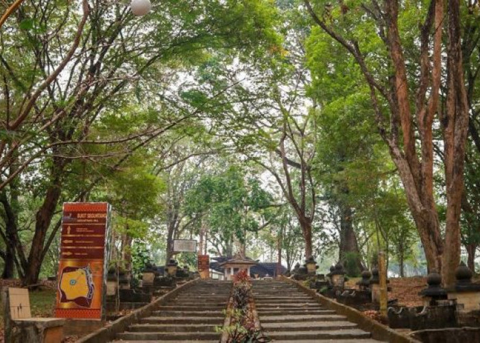 Menelisik Situs Warisan Kerajaan Sriwijaya di Bukit Siguntang Palembang, Benarkah Ada Makam Keramat di Sini?