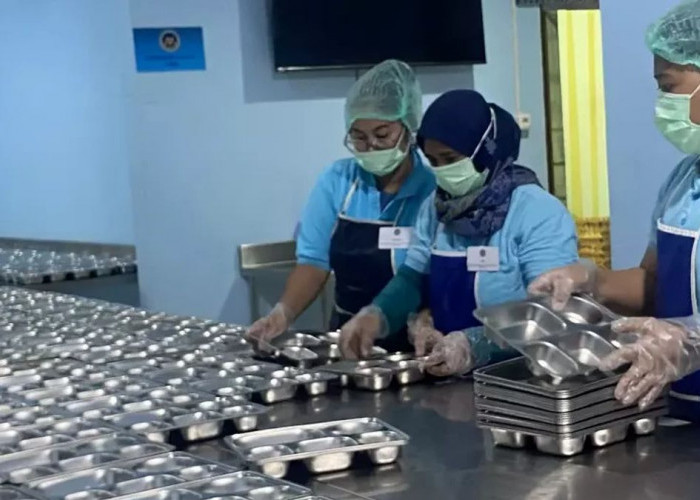 Cek Nama 56 SPPG yang Belum Kantongi Sertifikat Higiene Sanitasi dari Total 186 SPPG di Palembang