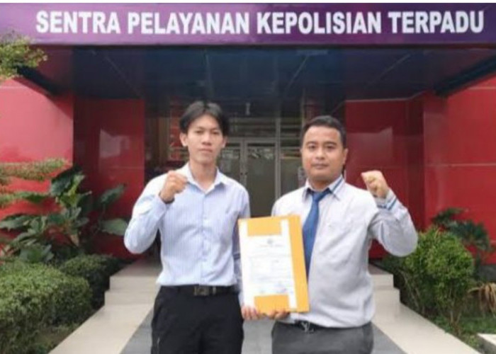 Anggota KPU OKI Amrullah Resmi Tersangka Mafia Pemilu,Tipu Caleg Rp250 Juta Modus Jual Beli Suara Pileg 2019