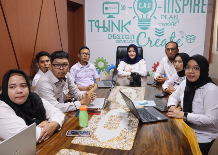 Perkuat Akuntabilitas Pengelolaan Keuangan dan BMN, Kemenkum Sumsel Ikuti Rekonsiliasi Data Semester I