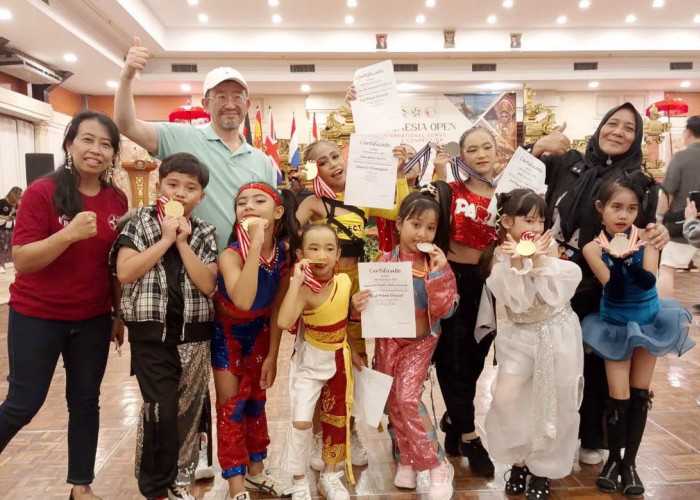Line Dance Makin Diminati Anak-anak hingga Sabet Prestasi