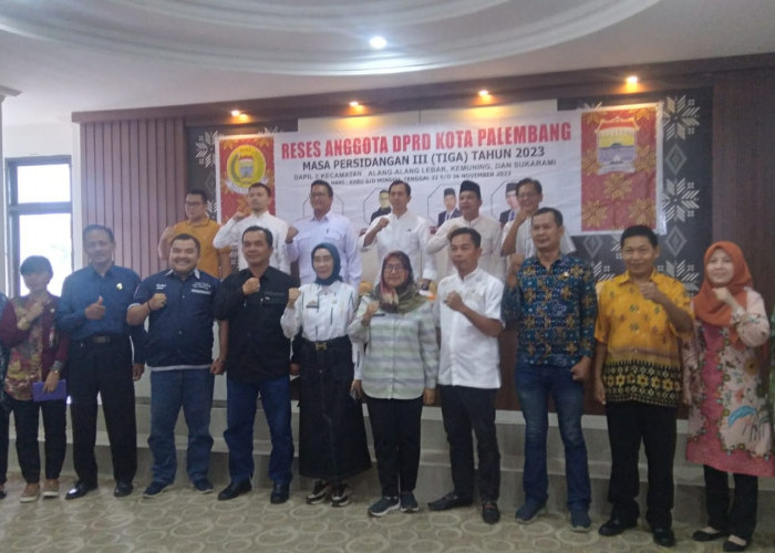 Reses Anggota DPRD Kota Dapil II Serap Aspirasi Mulai Soal Banjir hingga Nasib Honor di Kecamatan Kemuning 