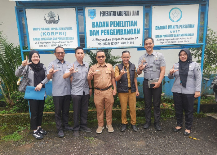 Jemput Bola Potensi Kekayaan Intelektual, Kanwil Kemenkum Sumsel Sambangi Tiga Instansi Strategis di Lahat