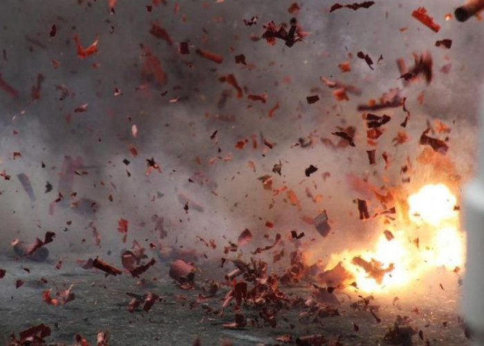 Ngeri! Tabung LPG 12 Kg Meledak di Palembang, 9 Orang Terluka