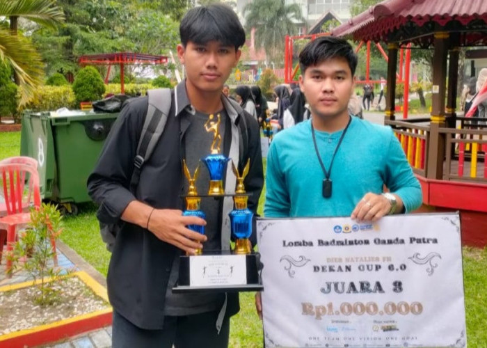 Mahasiswa  UBD Raih Medali Perunggu di Kejuaraan Bulu Tangkis