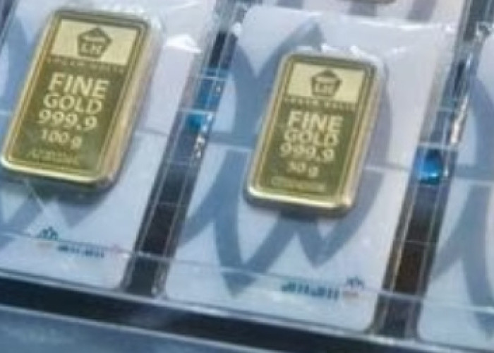 Harga Emas Antam Anjlok Lagi 30 Oktober 2025, Logam Mulia Turun Tipis, Ukuran 5 Gram Pas Jadi Rp 11 Juta