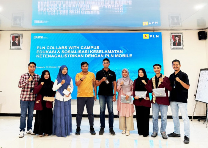 Sumpah Pemuda: PLN Ajak Mahasiswa Universitas Islam Fatmawati Melek Digital dan Pahami Keselamatan Kelistrikan