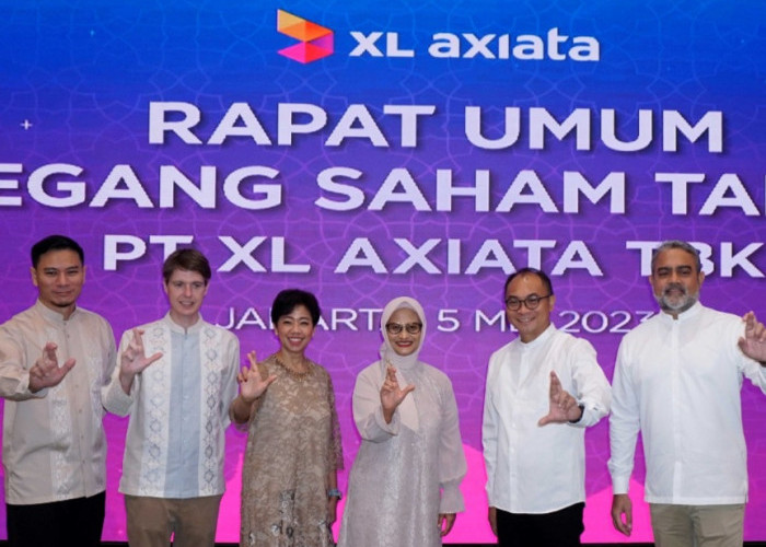 Feiruz Ikhwan Ditunjuk Sebagai Direktur Keuangan XL Axiata di RUPS Tahunan 2023, Ini Susunan Lengkap Terbaru