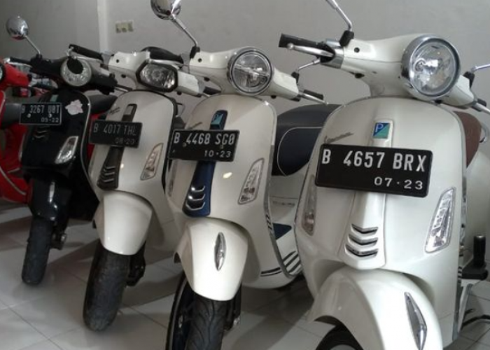 Update Harga Vespa Matic Bekas Agustus 2023, Jadi Skuter Paling Diminati Saat Ini di Indonesia