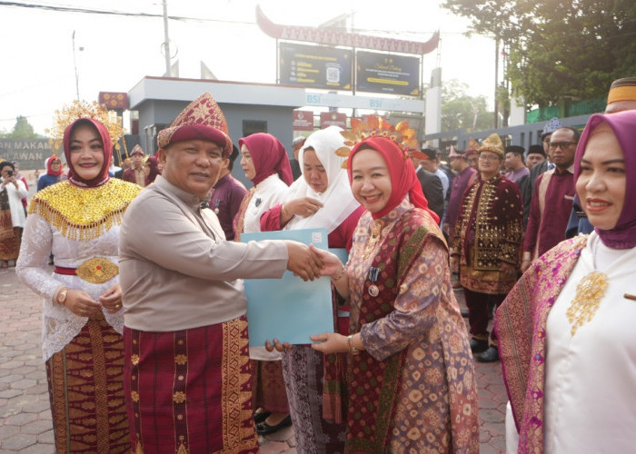 Kemenkum Sumsel Teguhkan Semangat Pengabdian Gelar Upacara HUT Ke-81 Kemerdekaan RI