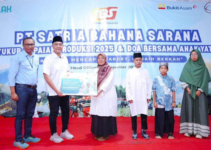 PT SBS Gelar Doa Syukur Bersama Anak-anak Panti Asuhan dan Pesantren 