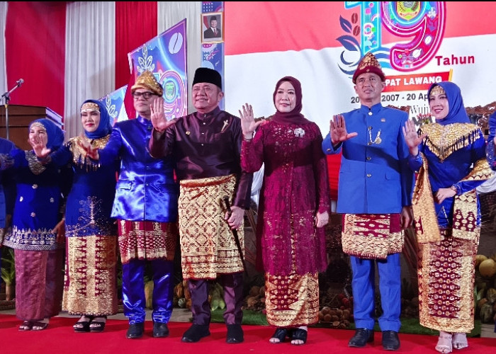 BSB Serahkan CSR Fasilitas Publik Gardu dan Gazebo di Kawasan Kolam Retensi Empat Lawang