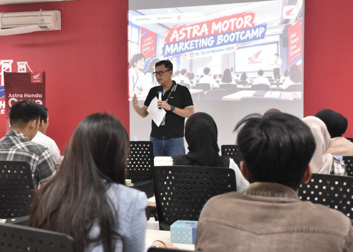 Astra Motor Marketing Bootcamp 2026 Gandeng Unsri, Didik 154 Alumni dan Mahasiswa Hadapi Dunia Kerja 