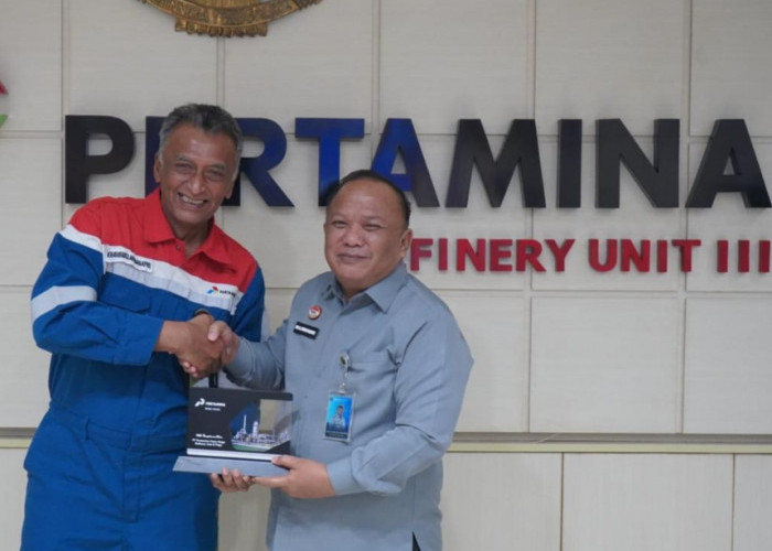 Kemenkum Sumsel Ajak Pertamina RU III Kolaborasi Strategis Percepat Legalitas UMKM Binaan