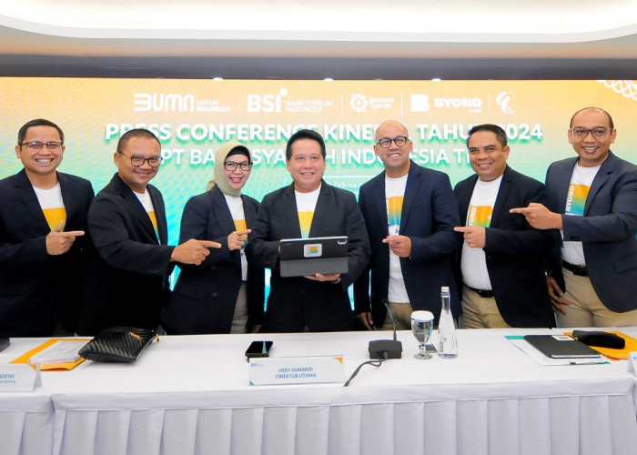 Fokus Transformasi Digital dan Inovasi, BSI Cetak Pertumbuhan Laba 22,83 Persen 