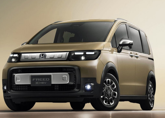 Honda Freed Sabet Japan Car of The Year 2024, Ini Daftara Nominasinya