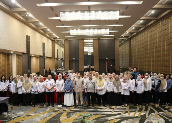 96 Persen Warga Ogan Ilir Ikut Program JKN, BPJS Kesehatan dan Pemkab Ogan Ilir Bertemu Perkuat Kepesertaan Ak