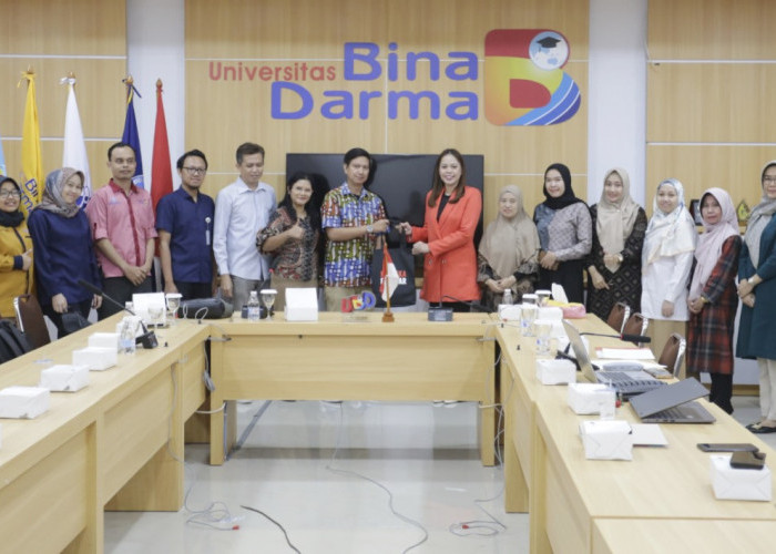 UBD Terima Kunjungan Tim Biro Kerja Sama dan Humas Kemendikbudristek