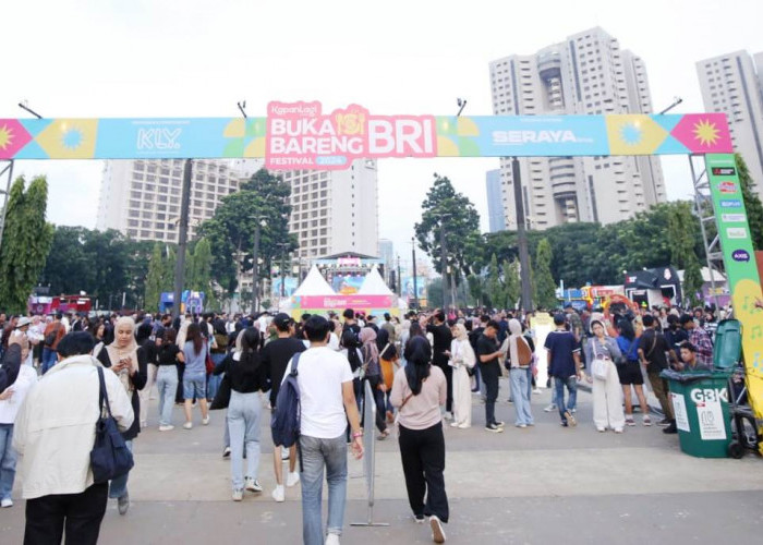 Kapan Lagi Buka Bareng BRI Festival 2025, Ajak Puluhan Ribu Pengunjung Nikmati Beragam Kuliner dan Hiburan