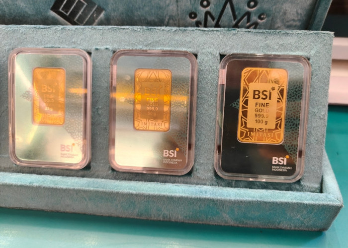 Harga Emas Antam Hari Ini 28 Maret 2026 Melejit Rp 27 Ribu, Logam Mulia 2 Gram Naik Lagi Jadi Rp 5,6 Juta
