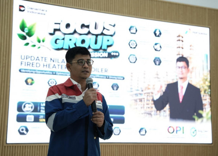 Kilang Plaju Gelar FGD Perbarui Acuan Operasi Fired Heater dan Boiler, Optimalkan Efisiensi Energi
