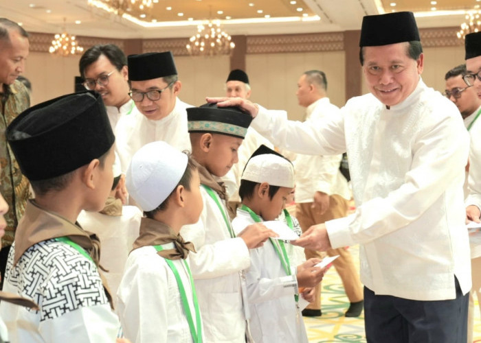 Kinerja Melesat, BSI Syukuri dengan Santunan Untuk 4.444 Anak Yatim