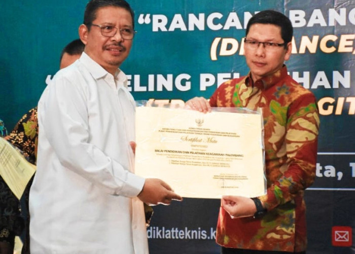 BDK Palembang Raih Akreditasi A