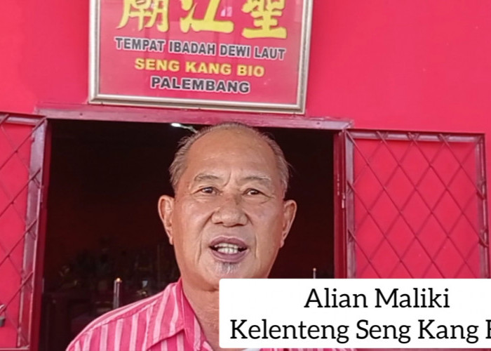 Kelenteng Seng Kang Bio Gelar  Sembahyang Rebutan              